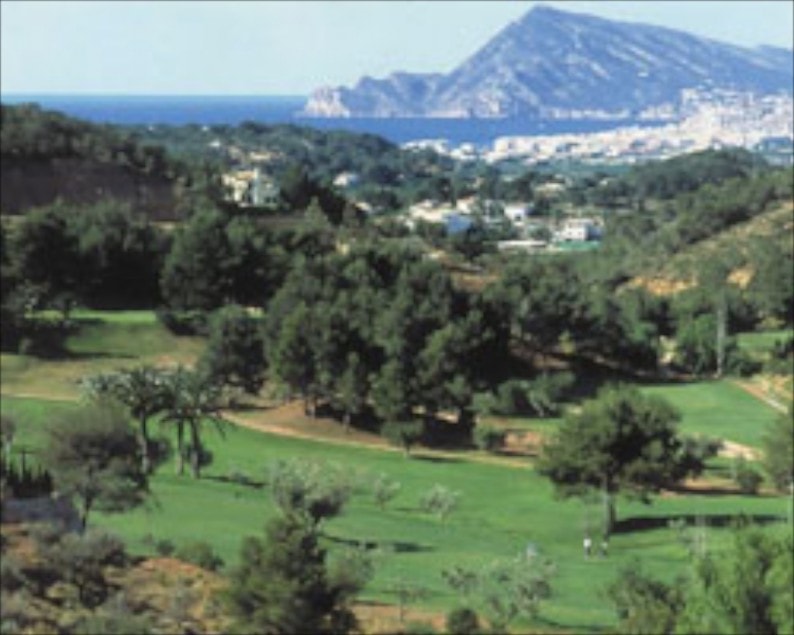 Golfplatz Don Cayo 