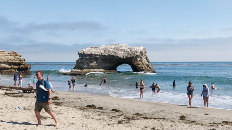 Santa Cruz - National Bridges Beach Park