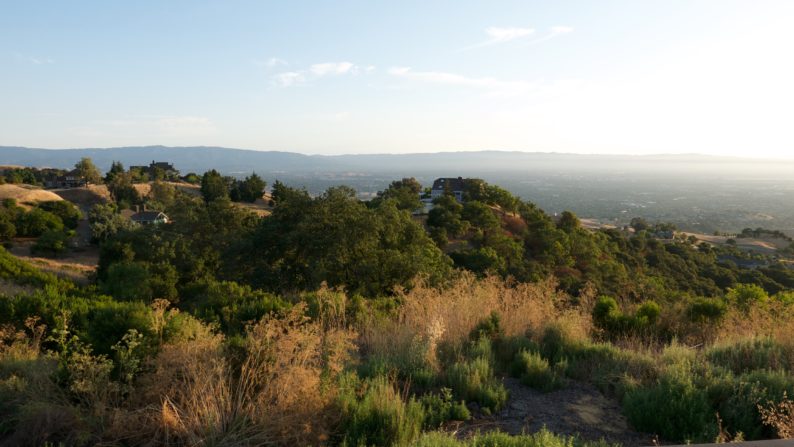 Silikon Valley am Abend