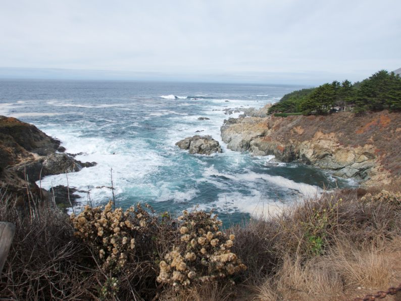 Highway One bei Big Sur