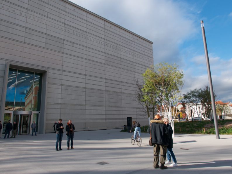 das neue Bauhaus -Museum