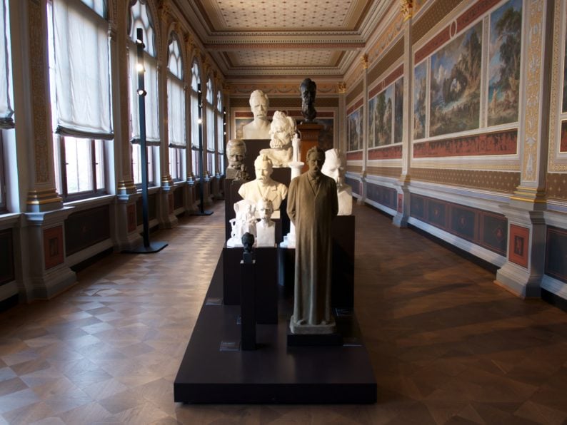 Neues Museum - Nietzsche im Preller - Saal