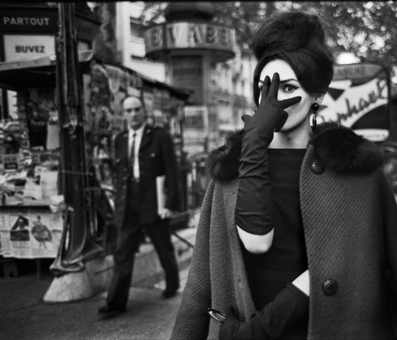 NANA; Place Blanche; Paris 1961