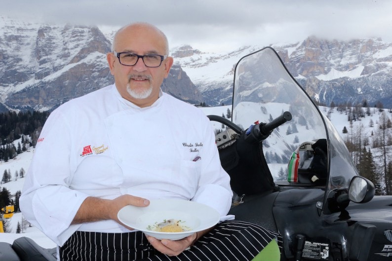 Alta Badia Gourmet Skisafari Claudio Sadler