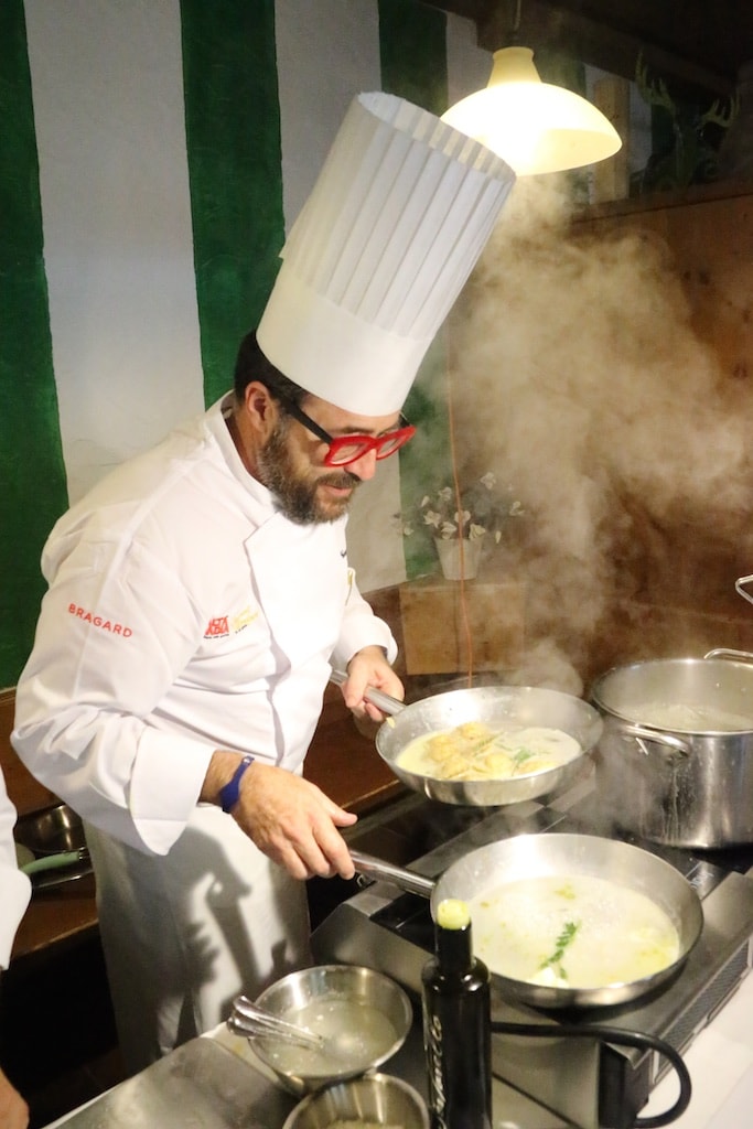 Alta Badia Gourmet Skisafari Giancarlo Morelli