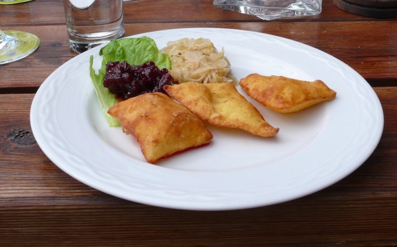 Alta Badia - Ütia Nagler - Fritelle mit Sauerkraut (1)