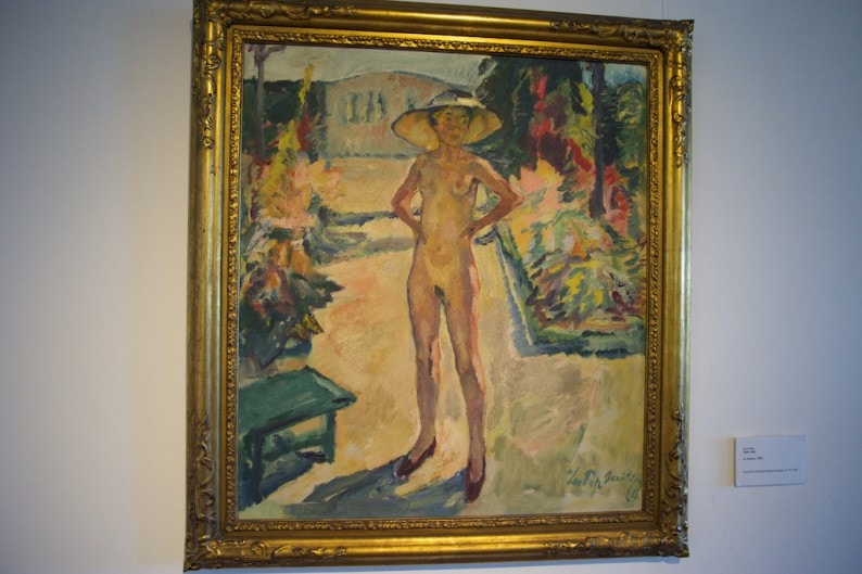 Altes Schloss - Ausstellung Chiemseemaler - Leo Putz