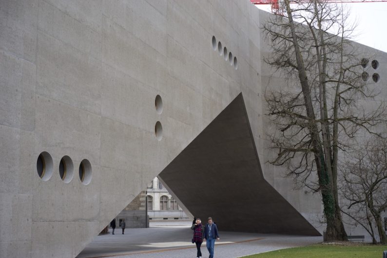 Anbau des Landesmuseum