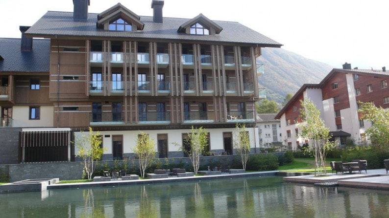 Andermatt - Hotel Le Chedi