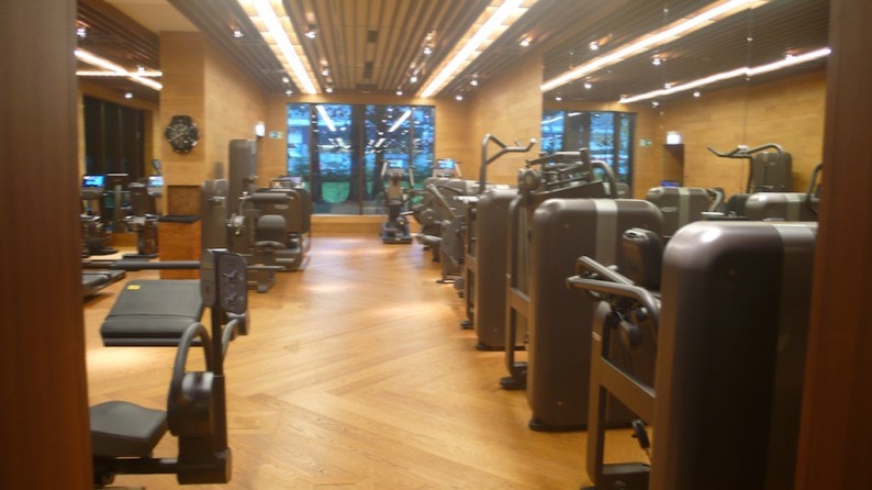 Andermatt - Hotel The  Chedi - Gym