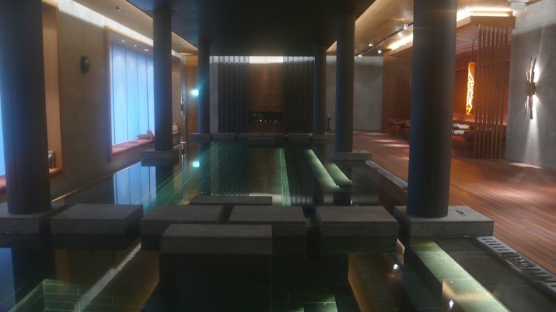 Andermatt - Hotel Le Chedi - Hydrotherapie