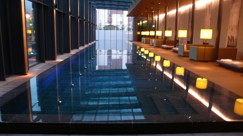 Andermatt - Hotel Le Chedi - Pool