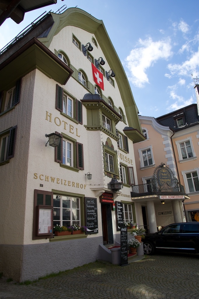 Andermatt - Hotel Schweizerhof