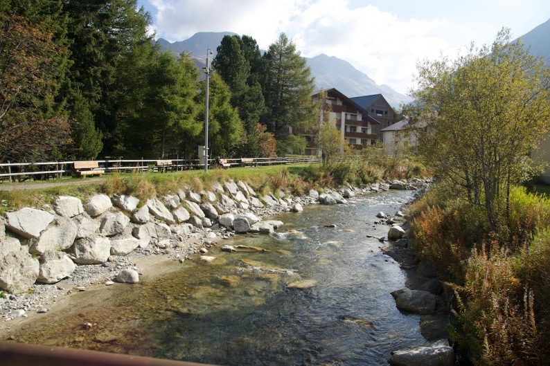 Andermatt - die Reuss