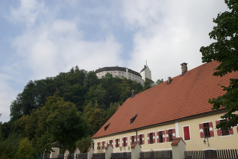 Aschau - Festung Hohenaschau