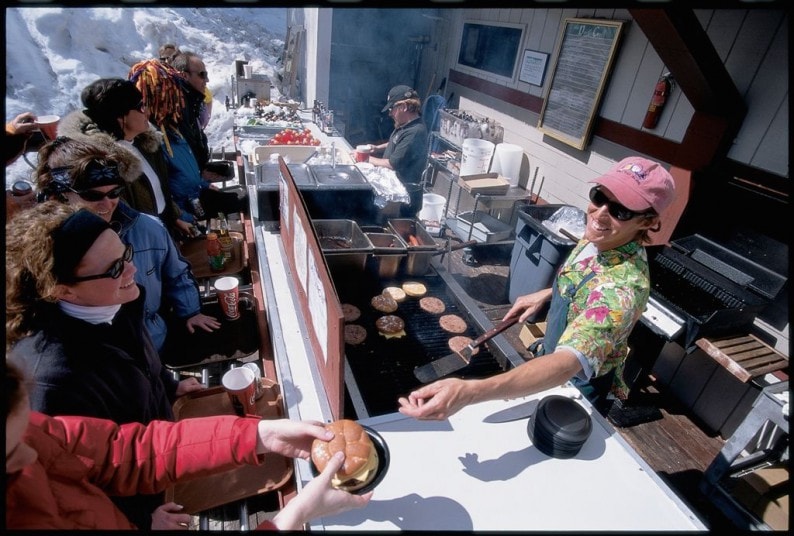 Aspen - Hamburger auf  Snowmass