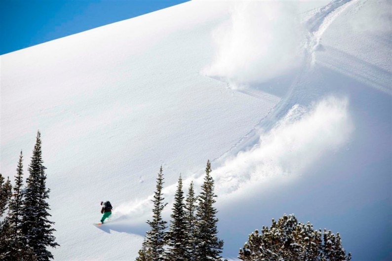 Aspen - Showmass im Pulverschnee