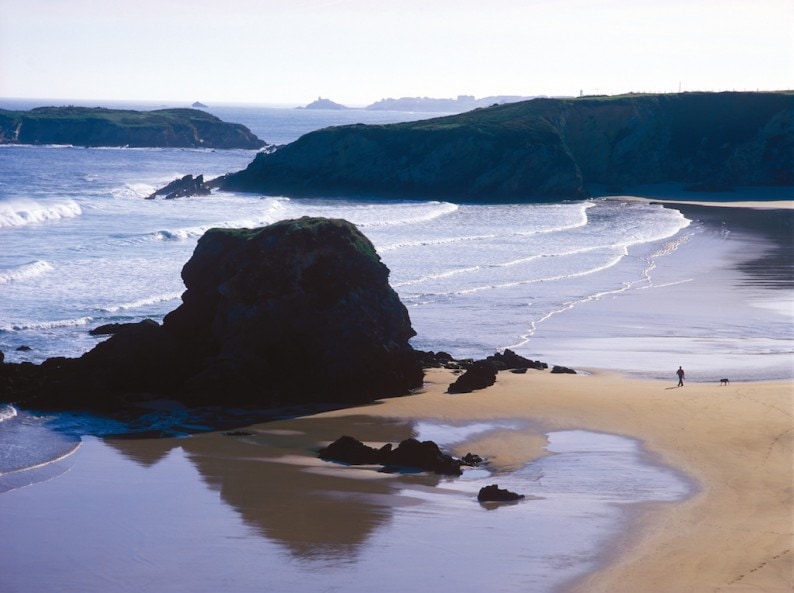 Asturien -Playa de Penarronda