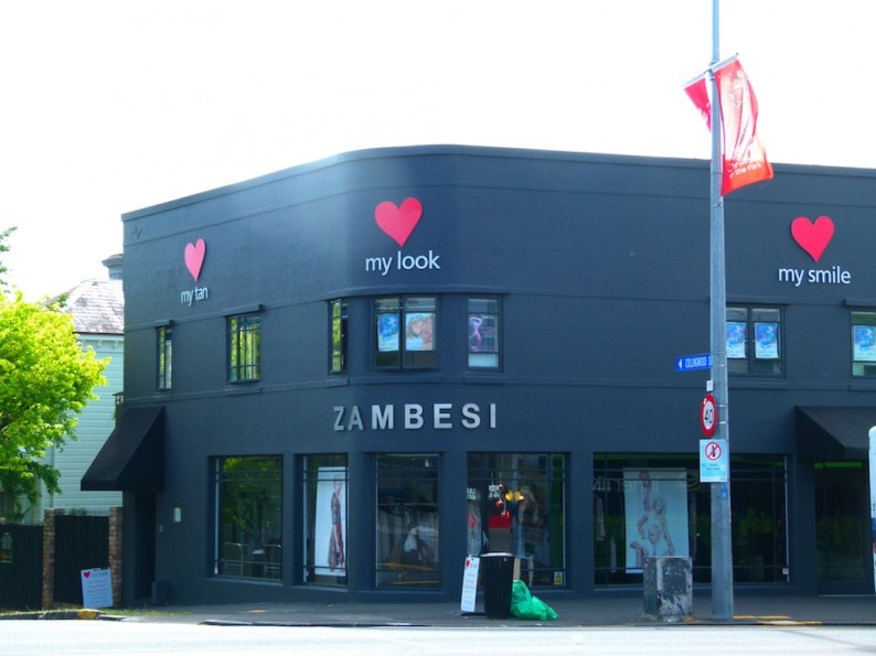 Auckland - Designer Zambesi Posonby Road