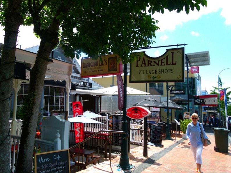 Auckland - Parnell Street (1)