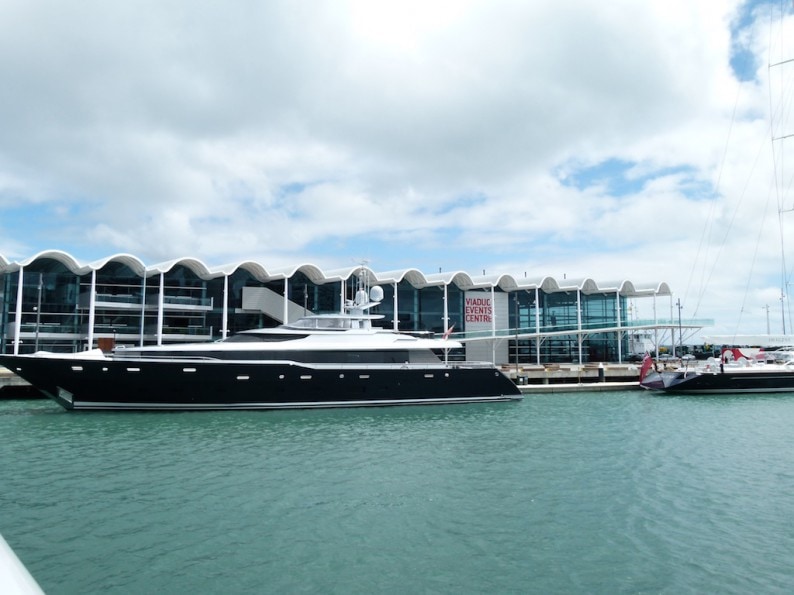 Auckland - Viaduct Harbour