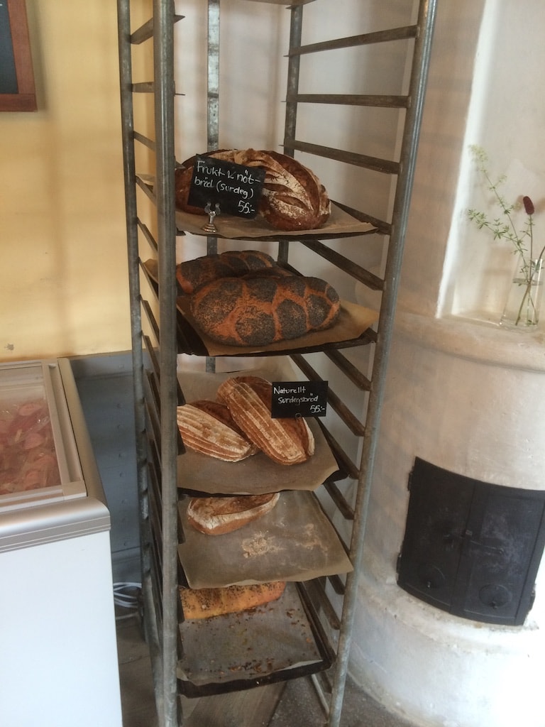 Auf Gunnebo wird auch das eigene Brot gebacken.