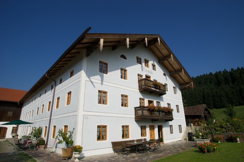 Bad Endorf - Zenzhof der Familie Brückner