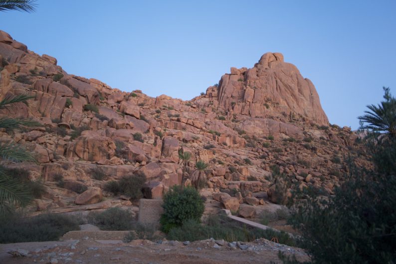 Berge bei Tafraoute