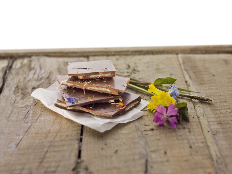 Berger-Confiserie - Berglegenden Heublumen