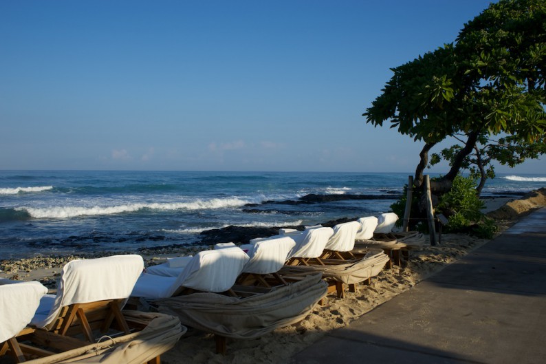 Big Island - Four Seasons Kona Beach