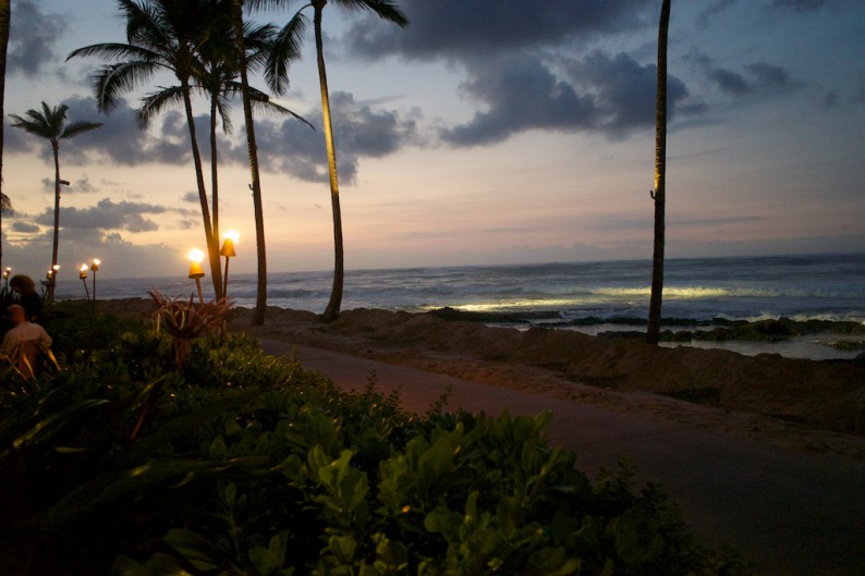 Big Island - Four Seasons - Promenade