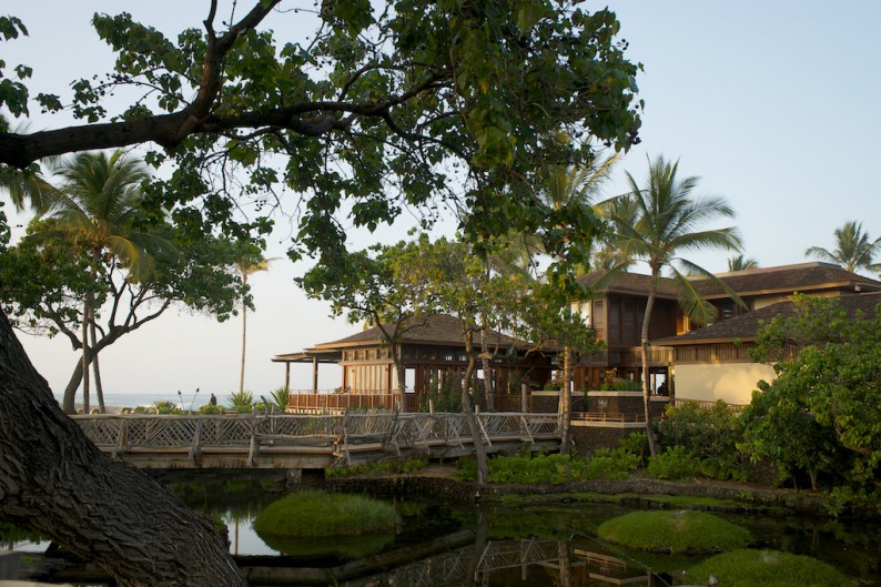 Big Island - Four Seasons  Ulu Grill