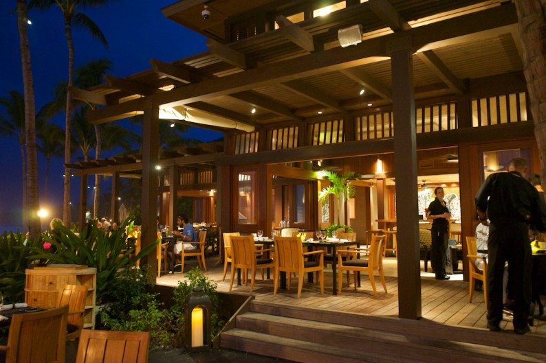 Big Island - Four Seasons - Ulu Restaurant