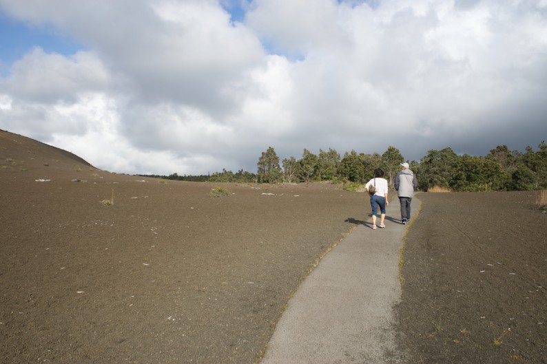 Big Island - Hawaii Volcanoes NP - Devastation Trail