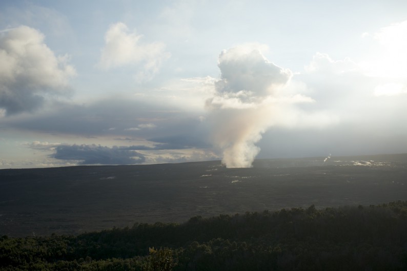 Big Island - Hawaii Volcanoes NP - Halemamau Krater