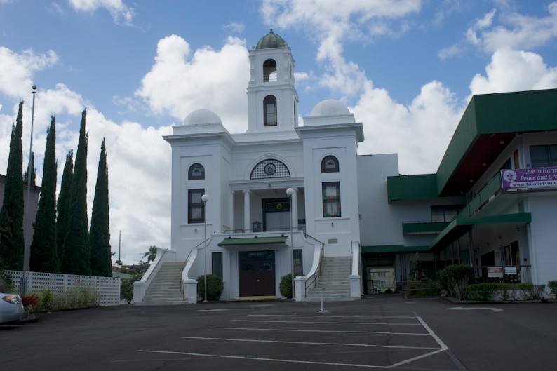 Big Island - Hilo - Kirche