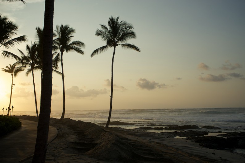 Big Island - Kona Beach