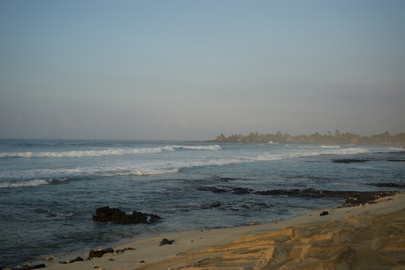 Big Island - Kona Beach - Sturm