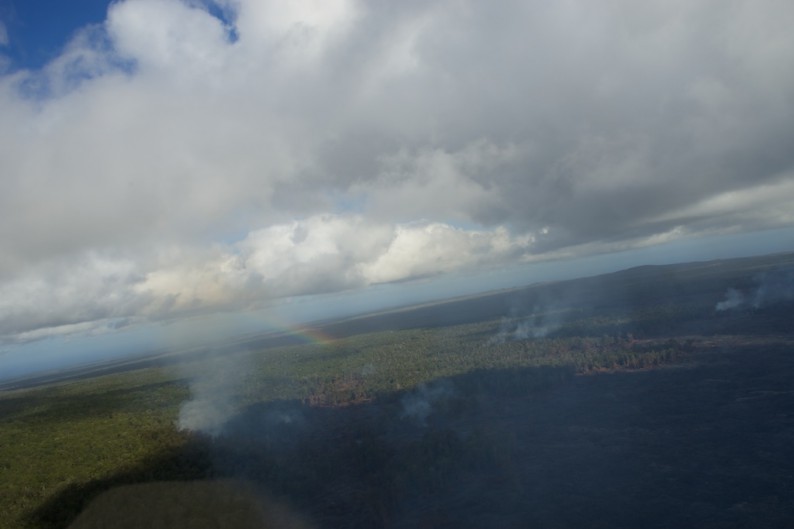 Big Island - Zentrum - Vom Helikopter aus