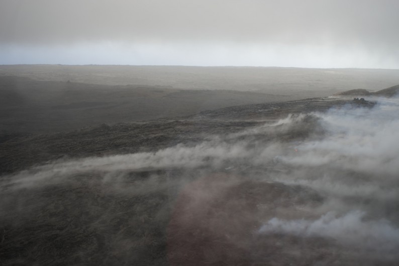 Big Island - kochende Lava