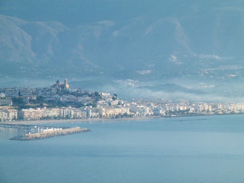 Blick auf Altea