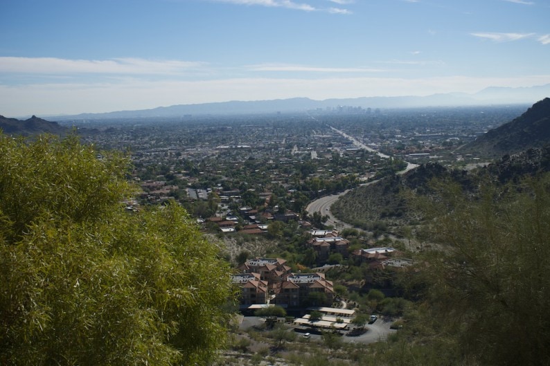 Blick auf Phoenix