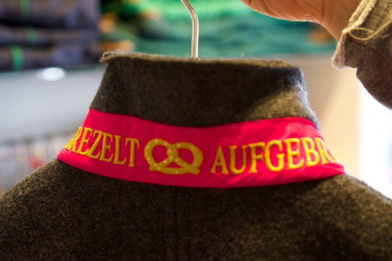 Boutique - Aufgebrezelt