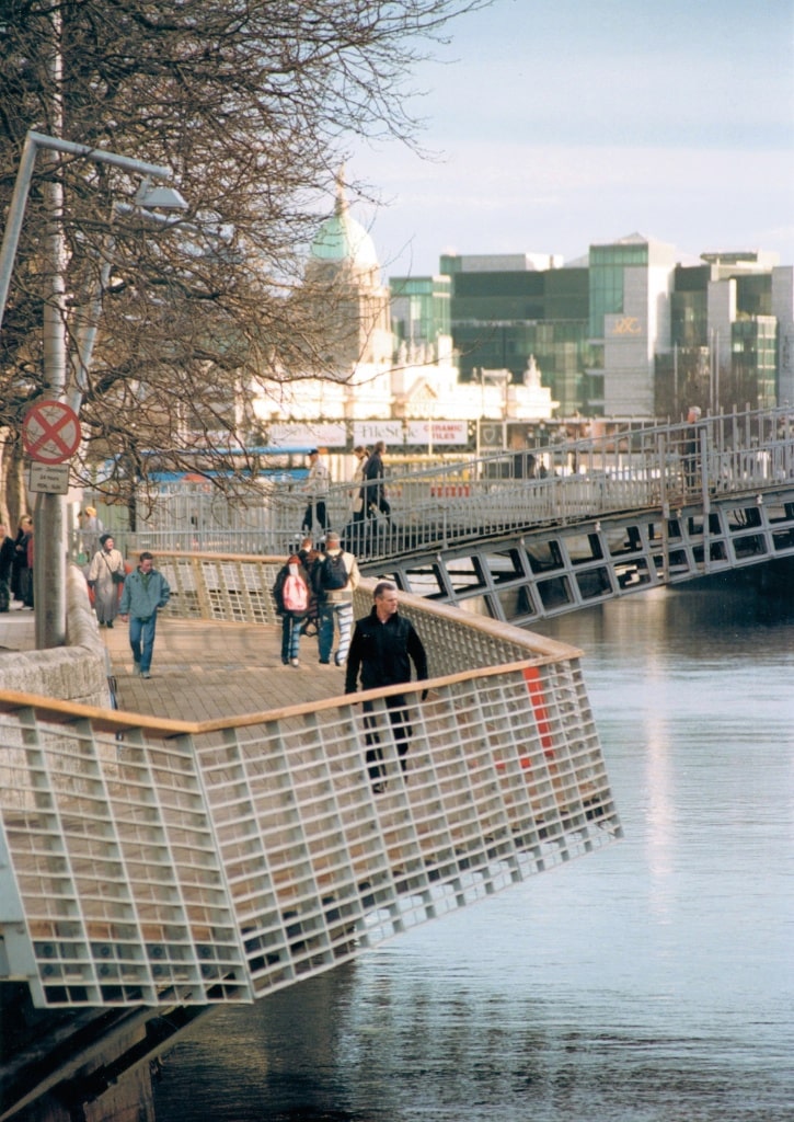 Brücke über den Liffey