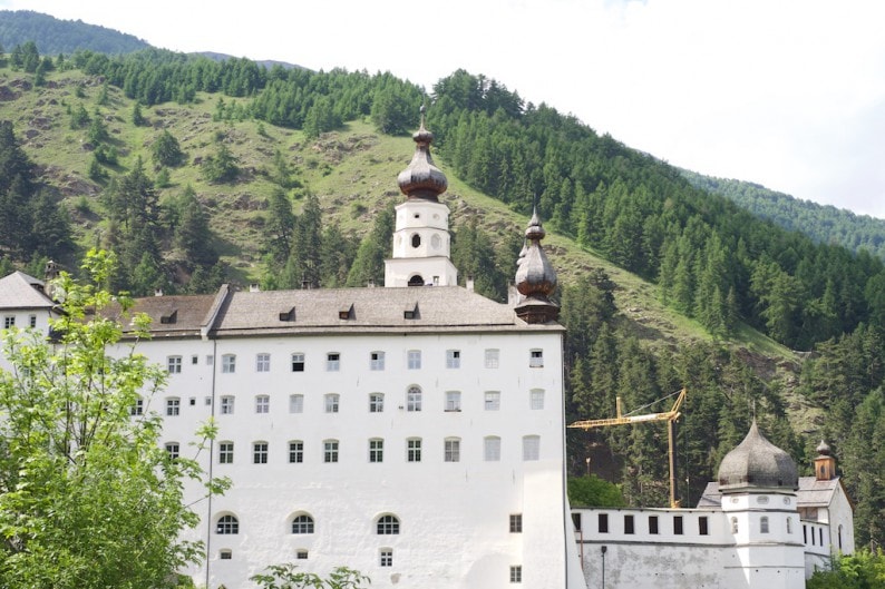 Burgeis- Kloster Marienberg (2)