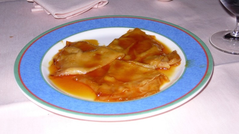 Chesa Veglia - Crepes Suzette (1)