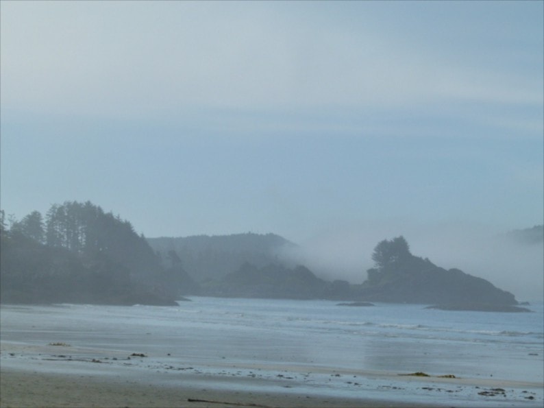 Chesterman Beach früher Morgen