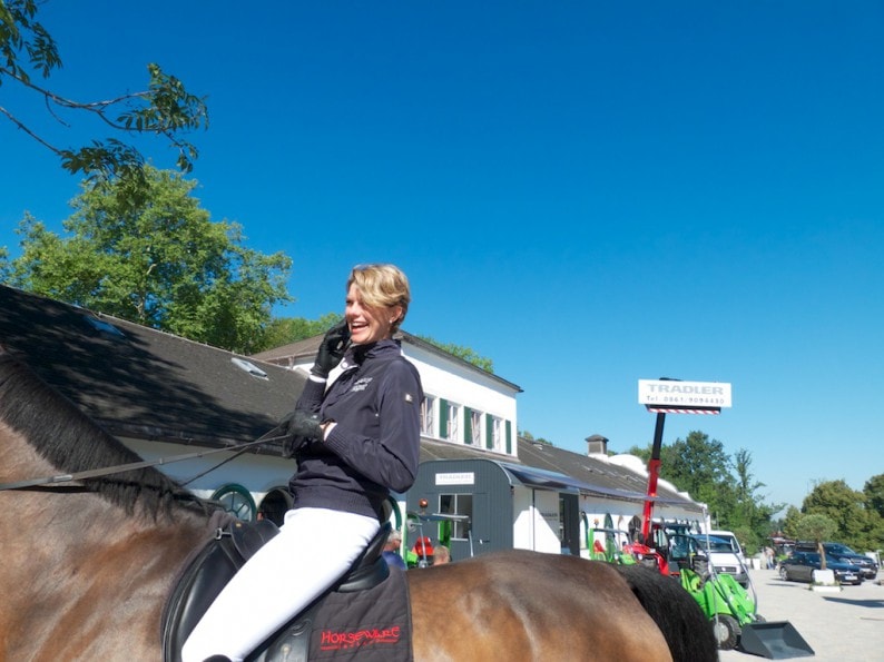 Chiemsee Pferdefestival - Sylvia Gugler