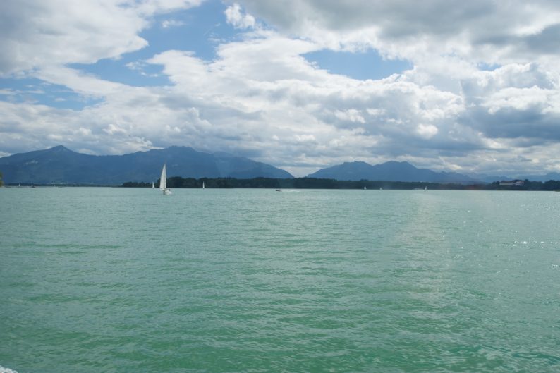 Chiemsee im Juli