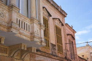 Ciutadella - Fassaden in der Altstadt. 